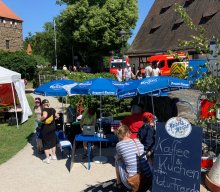 Familien- &amp; Kletter-Cafe Altstadtfest Lauf 2023